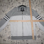 Large -Vintage Y2K Ecko UNLTD embroider 00s zip track jacket