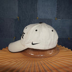 OSFA - Vintage Y2K Nike swoosh embroider 1990s essential hat