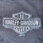 Vintage harley davidson wraparound print st thomas t-shirt