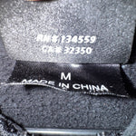 Vintage Y2K FMF 2000s embroidered heavyweight zip up hoodie