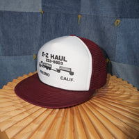 OSFA - Vintage E – Z Haul Fresno California 1990s truck hat