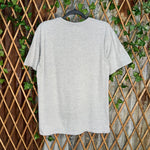 Vintage Y2K Nike spell out striped 2000s grey tag t-shirt