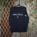 XL - Vintage Y2K Nautica spell out 2000s long sleeve T-shirt