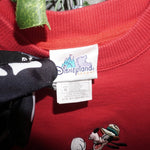Medium - Vintage / Y2K Disneyland Embroider 1990s sweatshirt