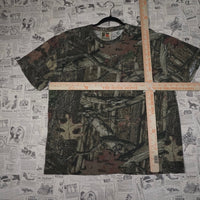 Large - Vintage Russell outdoors realtree pocket 00s t-shirt