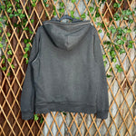 Vintage Y2K Aeropostale Raw hem zip up 00s embroider hoodie