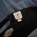 OSFA - Vintage NBA Los Angeles Lakers embroider Big logo hat