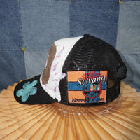 OSFA - Yakima trucker patchwork paint abstract trucker hat