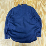 XXL - Vintage y2k wrangler x ACTRA embroidered button up t-shirt