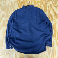 XXL - Vintage y2k wrangler x ACTRA embroidered button up t-shirt