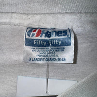 Vintage y2k hawaii spellout sunrise 1992 tourist t-shirt