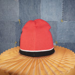OSFA - Vintage / Y2K 00s skater style striped knitted beanie