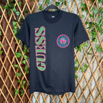 Vintage Y2K guess USA made 80s / 90s throwback neon t-shirt