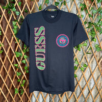Vintage Y2K guess USA made 80s / 90s throwback neon t-shirt