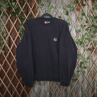 Medium - Vintage Y2K chaps Ralph Lauren crest 00s sweatshirt