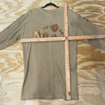 Vintage y2k ether brand grunge thermal ribbed long sleeve