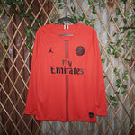 Large - Jordan soccer jersey ISA. G PSG footbol LS t-shirt