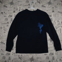 Large - Vintage / Y2K long sleeve tribal dragon motorcycle