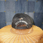 OSFA - Vintage korea team spirit 1993 embroider leather hat