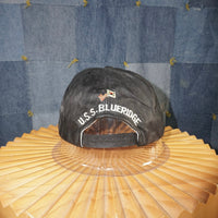 OSFA - Vintage korea team spirit 1993 embroider leather hat