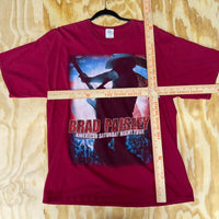 XL - Vintage y2k brad paisley country tour t-shirt