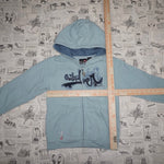 Medium - Vintage Y2K Quiksilver 2000s surf embroider hoodie