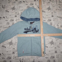 Medium - Vintage Y2K Quiksilver 2000s surf embroider hoodie