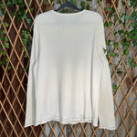 Vintage Y2K no boundaries thermal grunge skull 00 LS t-shirt