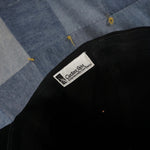 Fitted - Vintage Y2K grunge skull rose Six Flags 2000s hat