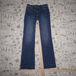 16 -Vintage Y2K wrangler flare denim femme 00s western pants