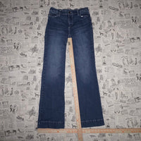 16 -Vintage Y2K wrangler flare denim femme 00s western pants