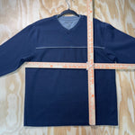 Vintage Y2K faded glory 2000s stripe skate surf xg LS tshirt