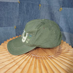 OSFA - Vintage Y2K Roxy Quicksilver heart femme raw hem hat