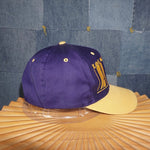OSFA - Vintage Y2K Los Angeles Lakers embroidered 1990s hat