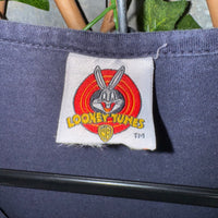 Vintage Y2K Looney Tunes Lucky chick 00s Tweety Bird jersey