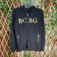 Vintage Y2K BCBG grunge femme preppy 2000’s zip up hoodie