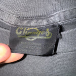 vintage 1990s three stooges curly moe larry faded t-shirt