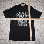 Large - Vintage /Y2K Oakland Raiders nfl 2000s LA LV t-shirt