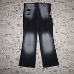 13 - Vintage Y2K lot 29 femme looney tunes denim flare pants