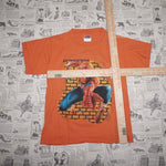 Large - Vintage Y2K Spider-Man Tobey Maguire movie promo tee