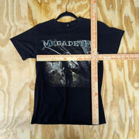 Vintage y2k megadeth dystopia album grunge futuristic tshirt