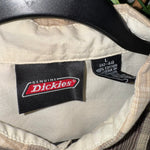 Vintage Y2K genuine dickies plaid 2000s button up t-shirt