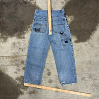 Vintage Y2K Paco Jean company carpenter baggy 2000s pants