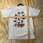 Vintage Y2K iguanas do it better 1990s positions 69 t-shirt