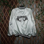 Medium - Vintage Y2K Alabama band concert 1990s satin jacket