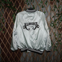 Medium - Vintage Y2K Alabama band concert 1990s satin jacket