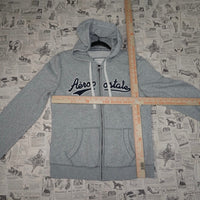 Vintage Y2K Aeropostale preppy embroider 2000s zip up hoodie