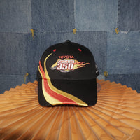 OSFA-Vintage / Y2K NASCAR Style Toyota Flame Embroidered Hat
