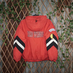Large - Vintage / Y2K Detroit Red Wings Reversible jacket