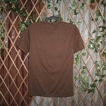 Small -Vintage Y2K skull skeleton bones flame tribal t-shirt